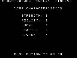Gateway to Apshai screenshot 6 for Colecovision
